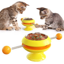 Pet Accessories Cat Gyro Ball Pet Toys with Catmint